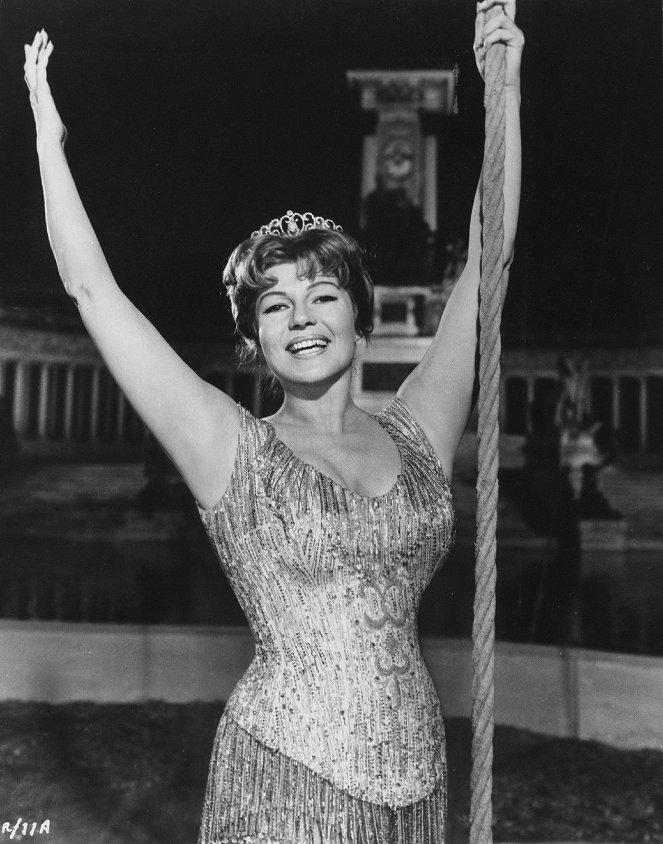 El fabuloso mundo del circo - Promoción - Rita Hayworth