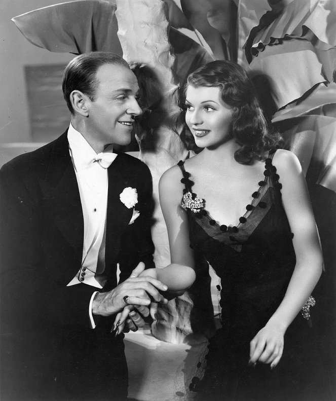 Táncoslábú rekruták - Filmfotók - Fred Astaire, Rita Hayworth