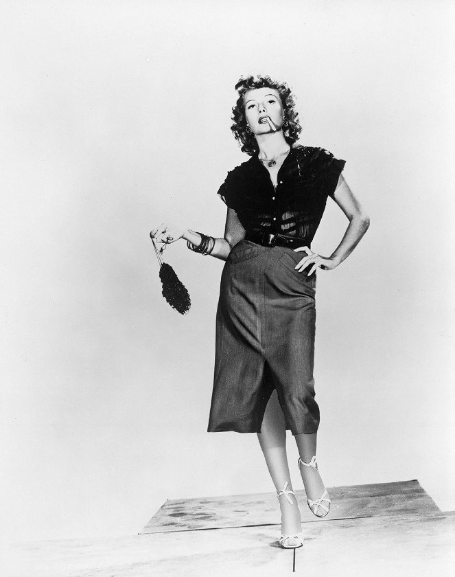 Miss Sadie Thompson - Promóció fotók - Rita Hayworth