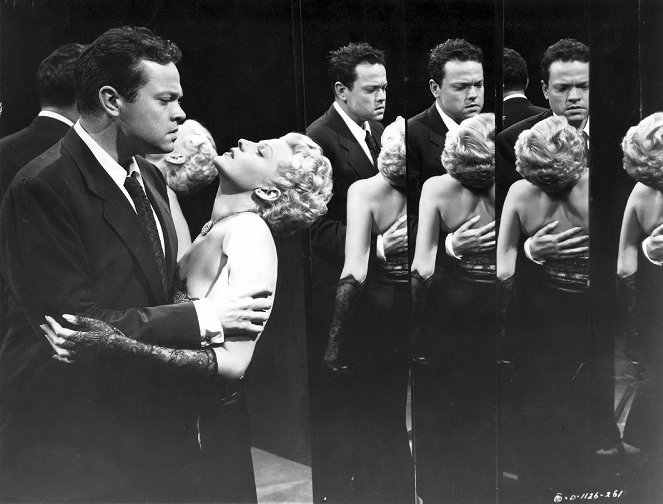 The Lady from Shanghai - Z filmu - Orson Welles, Rita Hayworth