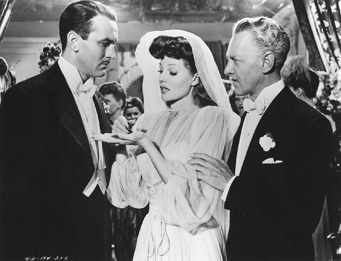 Dívka z titulní strany - Z filmu - Lee Bowman, Rita Hayworth, Otto Kruger