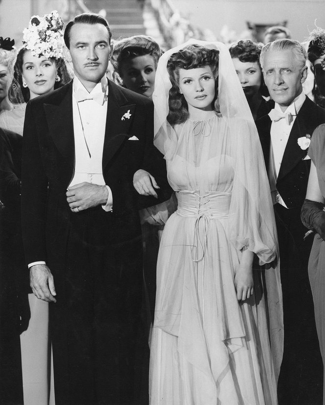 Dívka z titulní strany - Z filmu - Lee Bowman, Rita Hayworth, Otto Kruger