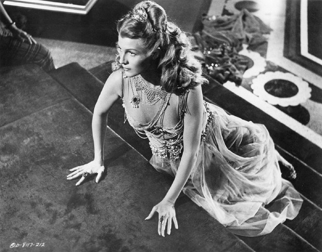 Salome - Do filme - Rita Hayworth