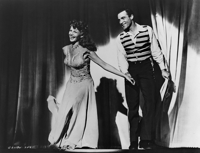 Kansikuvatyttö - Kuvat elokuvasta - Rita Hayworth, Gene Kelly