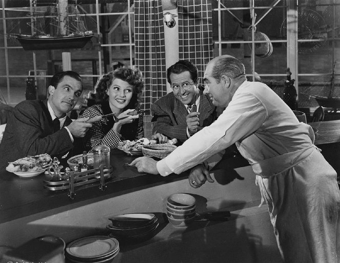 Kansikuvatyttö - Kuvat elokuvasta - Gene Kelly, Rita Hayworth, Phil Silvers, Edward Brophy