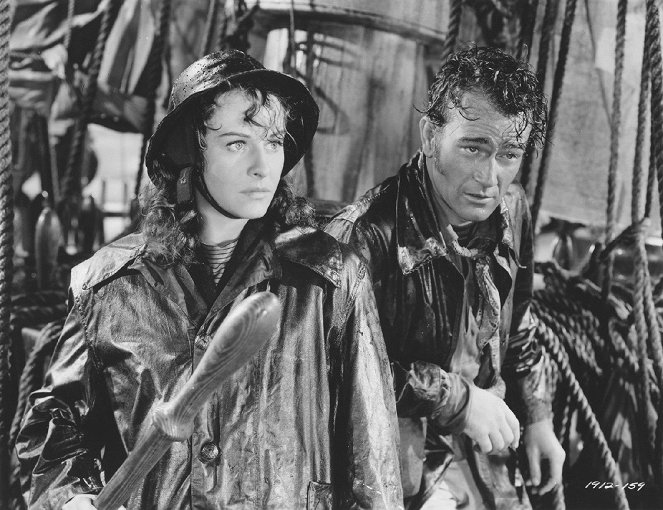Kun myrsky raivoaa - Kuvat elokuvasta - Paulette Goddard, John Wayne