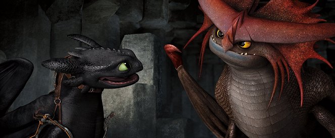 Cómo entrenar a tu dragón 2 - De la película