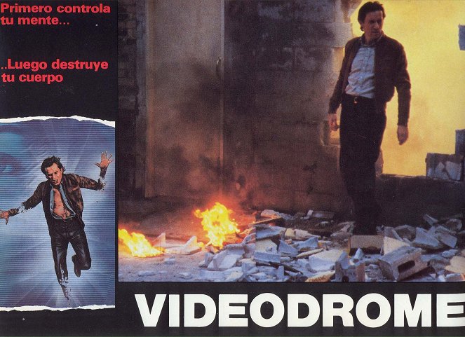 Vidéodrome - Cartes de lobby - James Woods