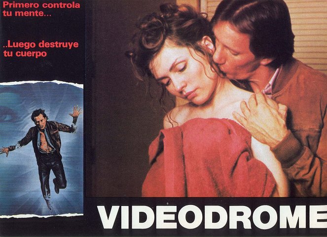 Videodrome - Lobby Cards - Deborah Harry, James Woods