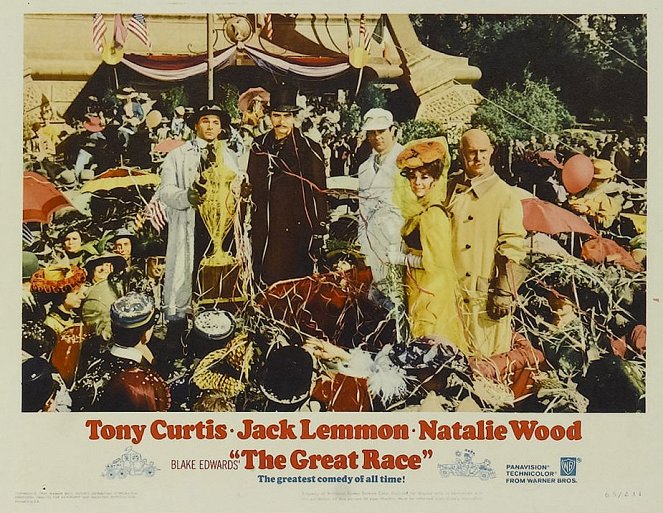 The Great Race - Cartões lobby