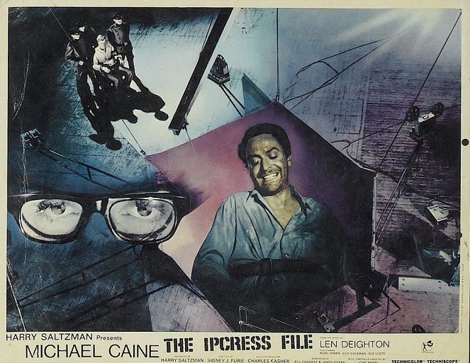 Ipcress - Lobby Cards