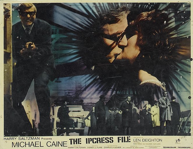 Ipcress - Lobby Cards