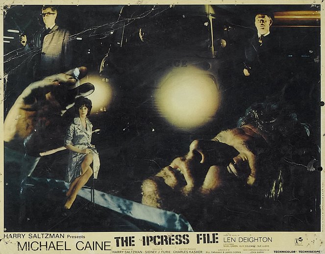 Ipcress - Lobby Cards