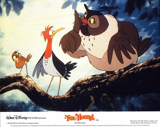 The Fox and the Hound - Lobby Cards
