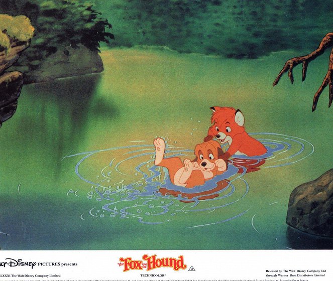 The Fox and the Hound - Lobby Cards