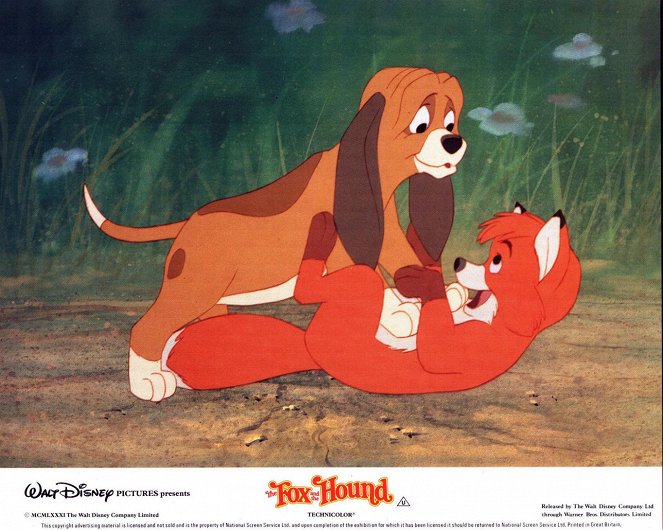 The Fox and the Hound - Lobby Cards