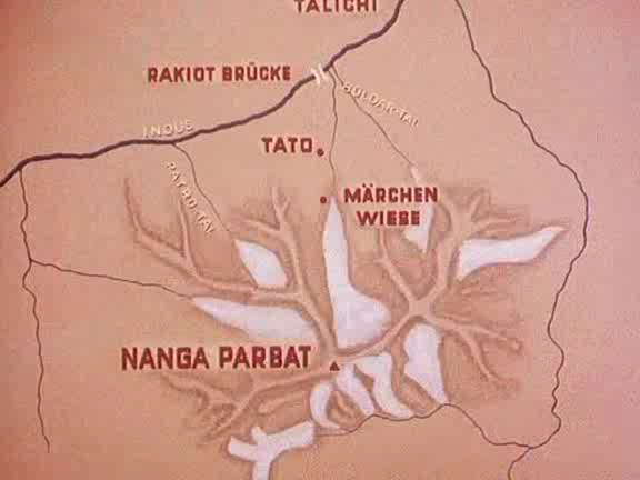 Nanga Parbat 1953 - Van film