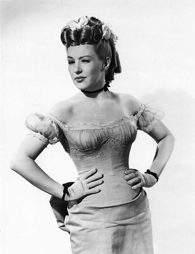 The Shocking Miss Pilgrim - Werbefoto - Betty Grable
