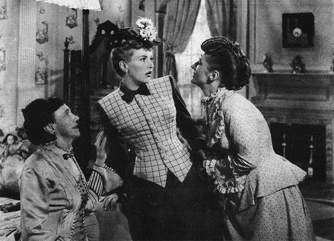 The Shocking Miss Pilgrim - Van film - Betty Grable