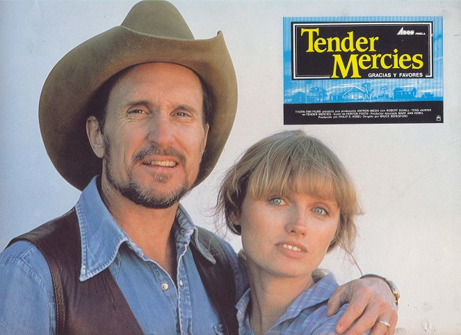 Tender Mercies - Vitrinfotók - Robert Duvall, Tess Harper