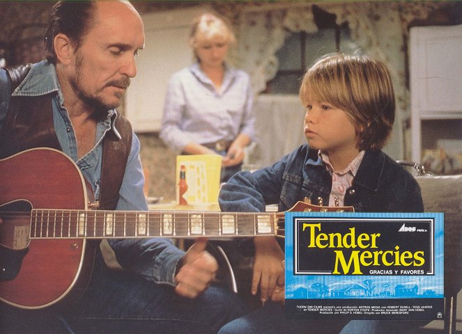 Tendre bonheur - Cartes de lobby - Robert Duvall, Allan Hubbard