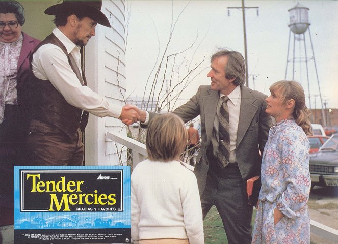 Tender Mercies - Lobby Cards - Robert Duvall, Tess Harper