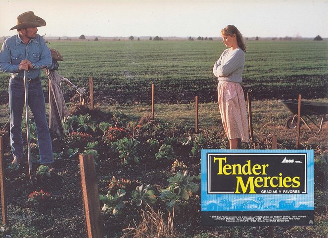 Tender Mercies - Lobby Cards - Robert Duvall, Tess Harper