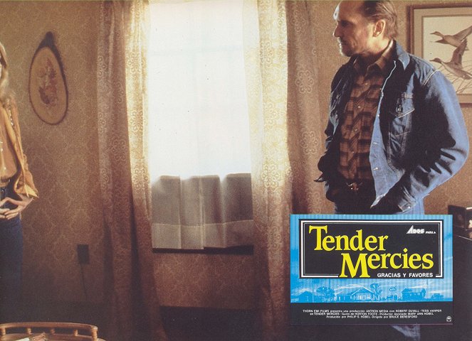 Tender Mercies - Lobby karty - Robert Duvall