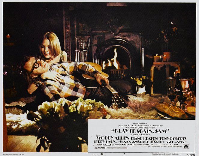 Sueños de un seductor - Fotocromos - Woody Allen, Diane Keaton