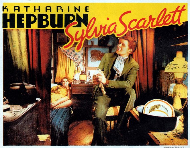 Sylvia Scarlett - Lobbykarten - Katharine Hepburn
