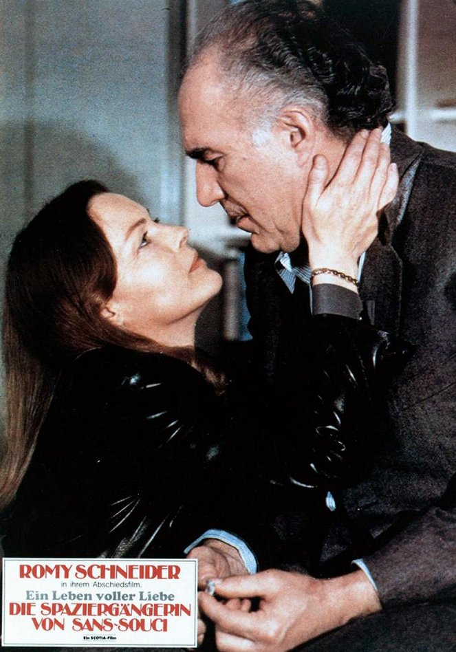 Die Spaziergängerin von Sans-Souci - Lobbykarten - Romy Schneider, Michel Piccoli