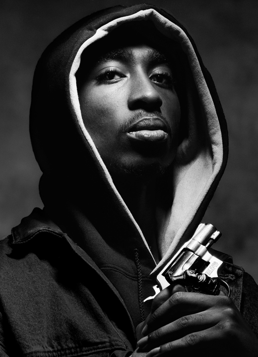 Juice - Werbefoto - Tupac Shakur