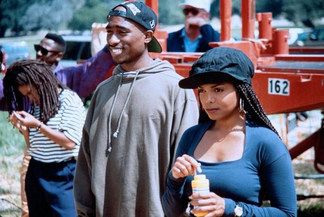 Cesta za láskou - Z filmu - Tupac Shakur, Janet Jackson