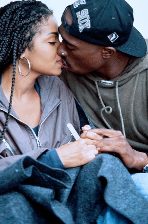 Cesta za láskou - Z filmu - Janet Jackson, Tupac Shakur