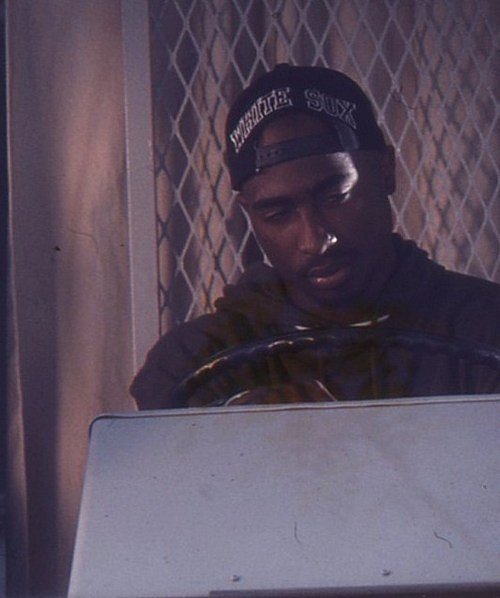 Poetic Justice - Van film - Tupac Shakur