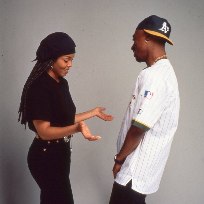 Poetic Justice - Werbefoto - Janet Jackson, Tupac Shakur