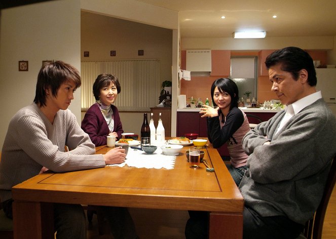 Death Note - Filmfotos - Tatsuya Fujiwara, Hikari Mitsushima, Takeshi Kaga