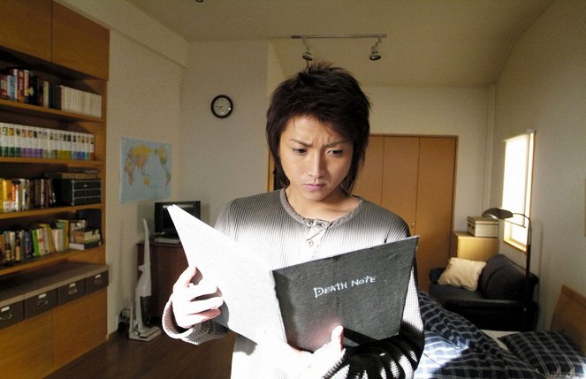 Death Note - Photos - Tatsuya Fujiwara