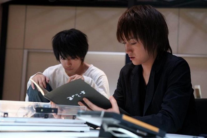 Death Note - The Last Name - Filmfotos - Ken'ichi Matsuyama, Tatsuya Fujiwara