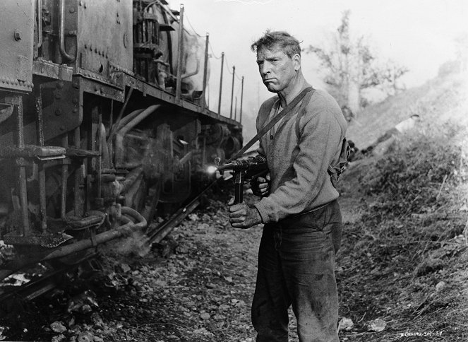 The Train - Do filme - Burt Lancaster