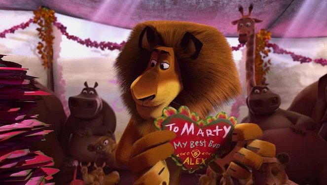 Madly Madagascar - De la película