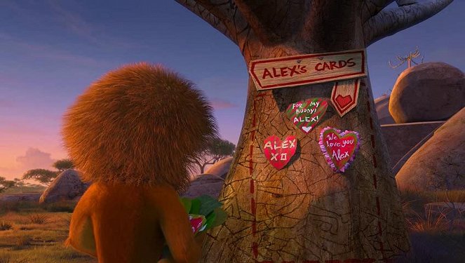 Valentýnský Madagaskar - Z filmu