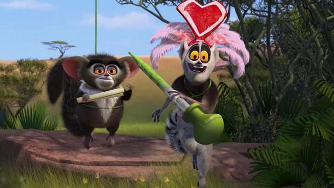 Madagaszkár: Állati szerelem - Filmfotók