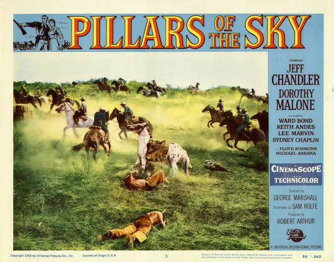 Pillars of the Sky - Lobby Cards