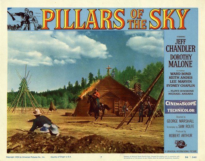 The Tomahawk and the Cross - Lobby Cards