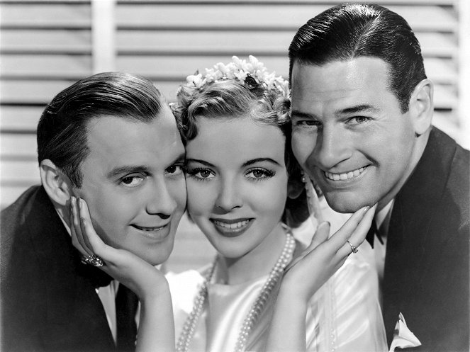 Artists & Models - Werbefoto - Jack Benny, Ida Lupino, Richard Arlen