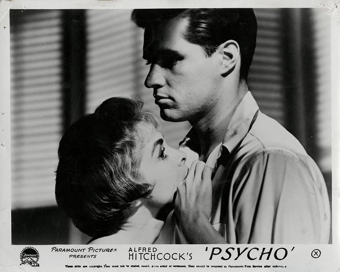 Psycho - Fotosky - Janet Leigh, John Gavin
