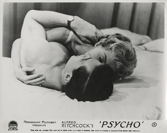 Psycho - Vitrinfotók - Janet Leigh, John Gavin