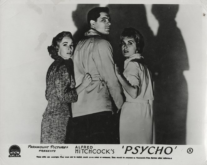 Psycho - Fotosky - Vera Miles, John Gavin, Janet Leigh