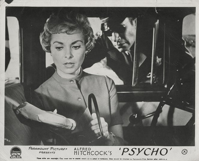 Psycho - Vitrinfotók - Janet Leigh, Mort Mills